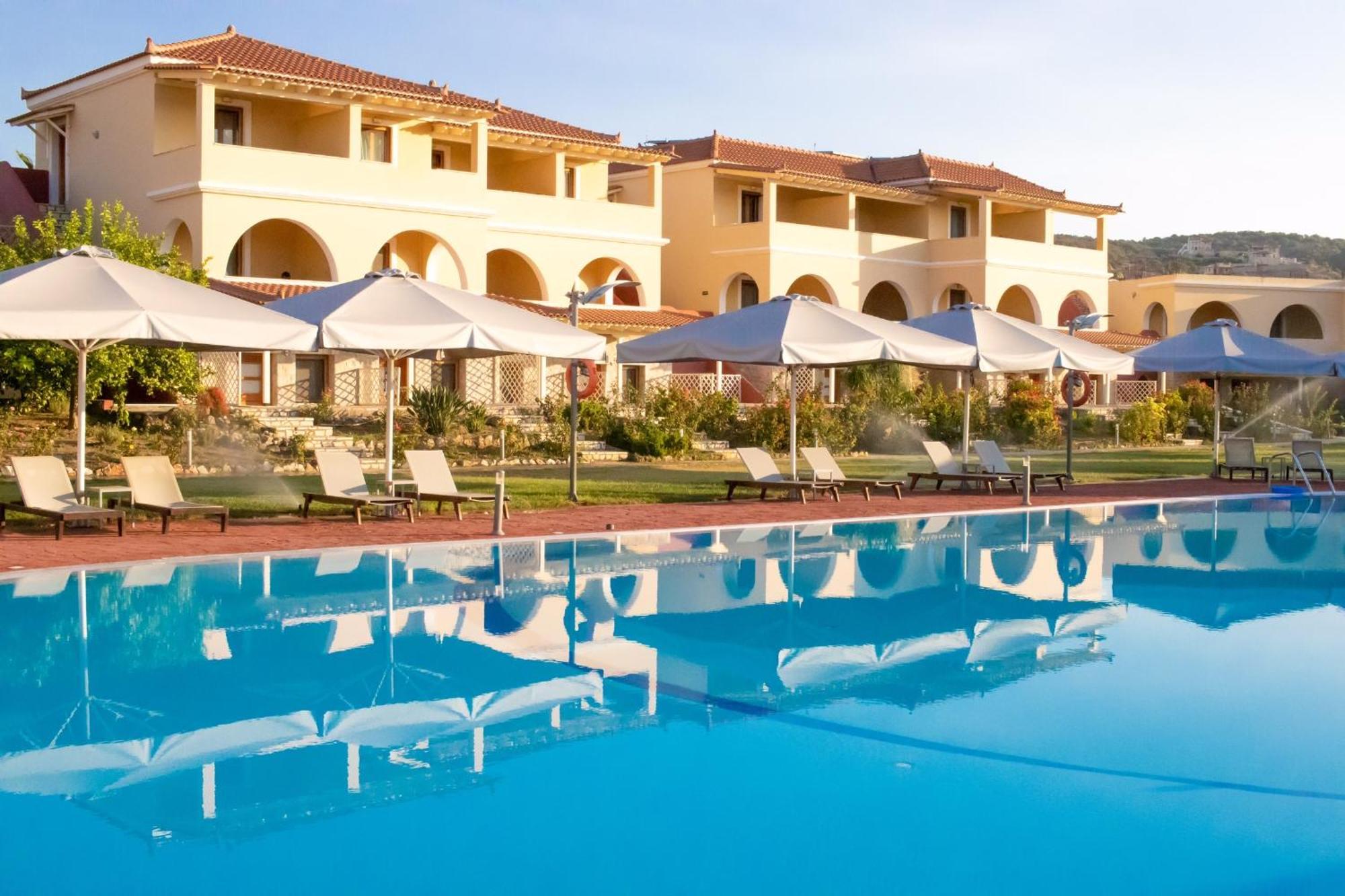 Aktaion Resort Gythio Exteriér fotografie